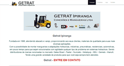 Desktop Screenshot of getrat.com.br